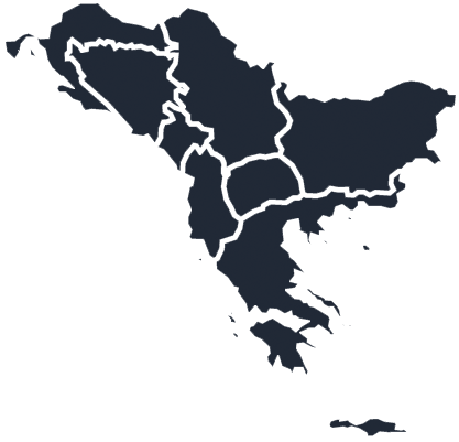 Balkans Map