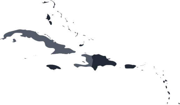 Caribbean Map