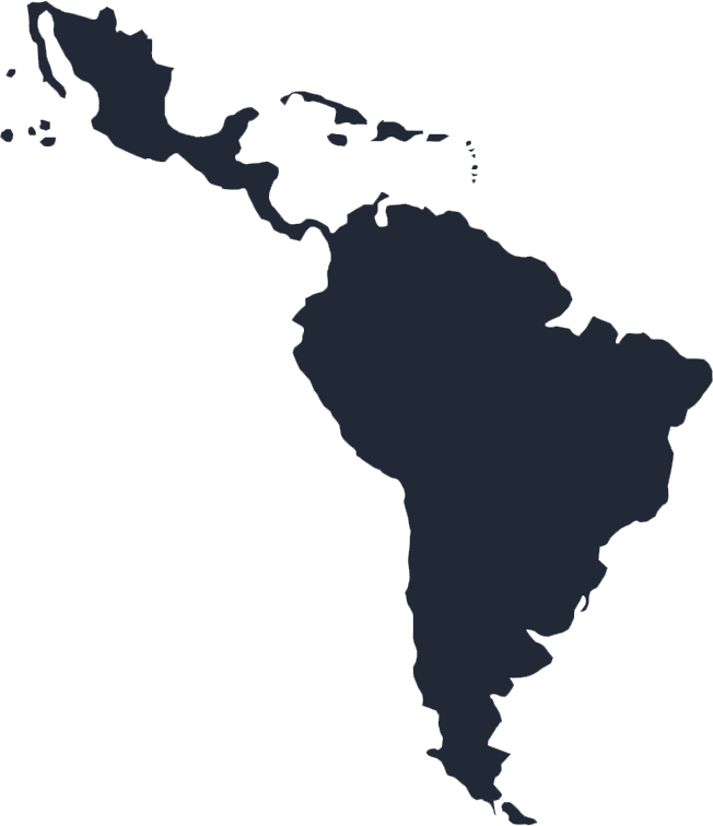Latin America Map