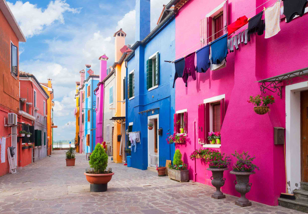 Bo-kaap, colorful Neighborhood in Cape Town
