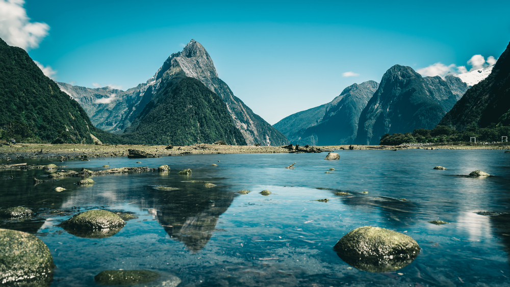 Milford Sound, New Zealand