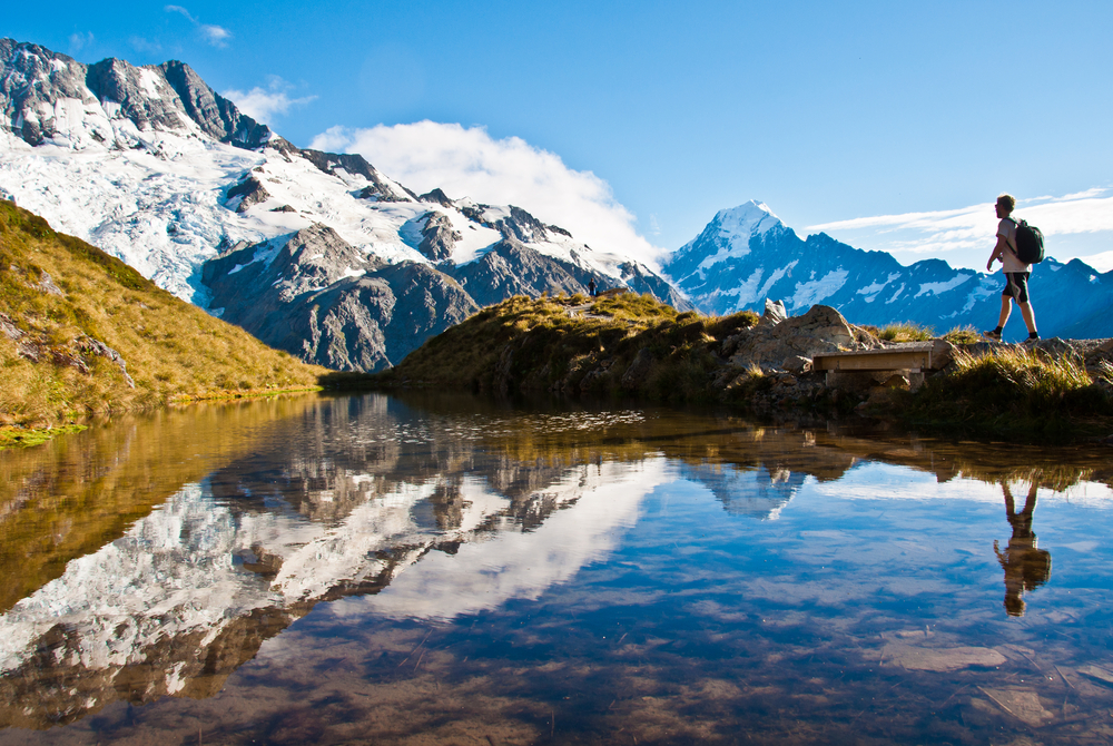 Mt. Cook, New Zealand