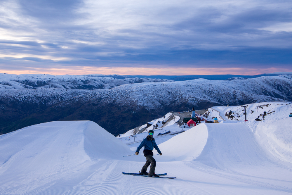 New Zealand skiing