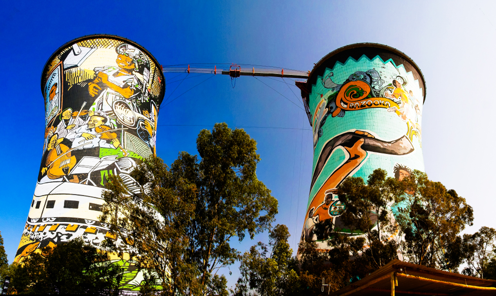 Orlando towers, Johanesburg