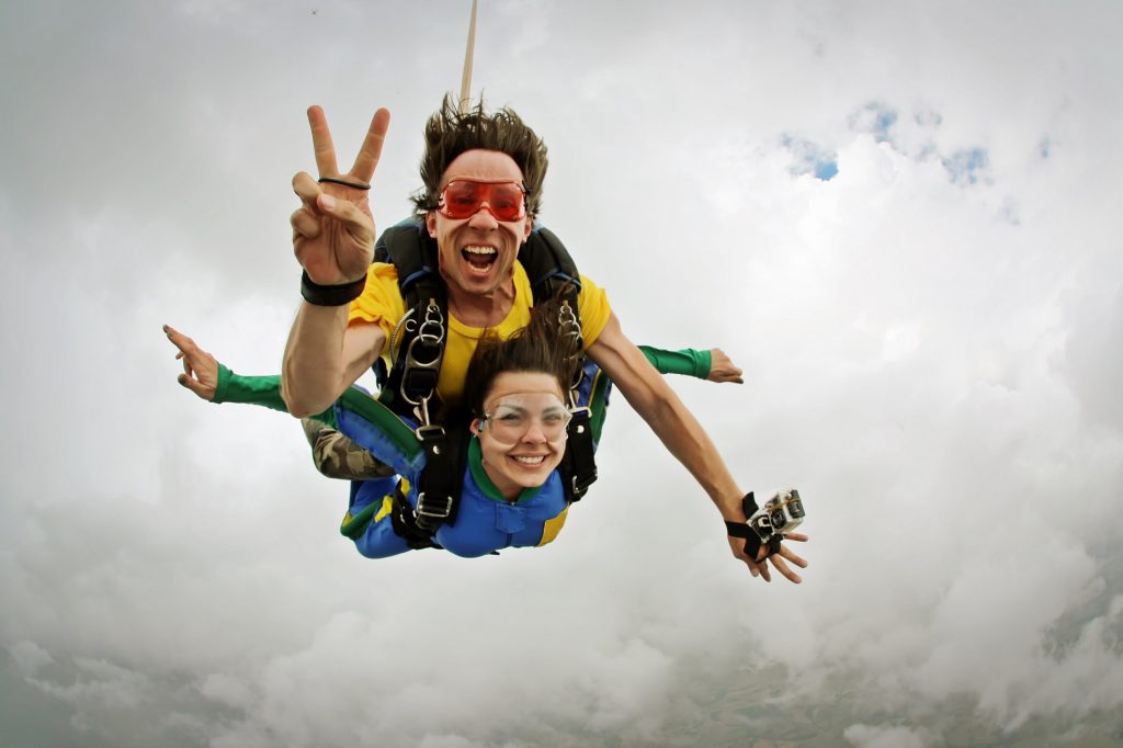 Skydiving-tandem