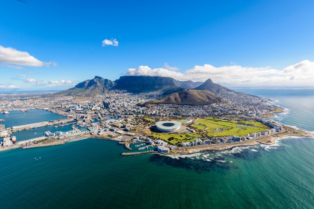 Table mountain, Cape town