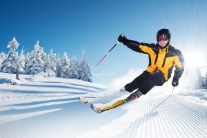 Skier