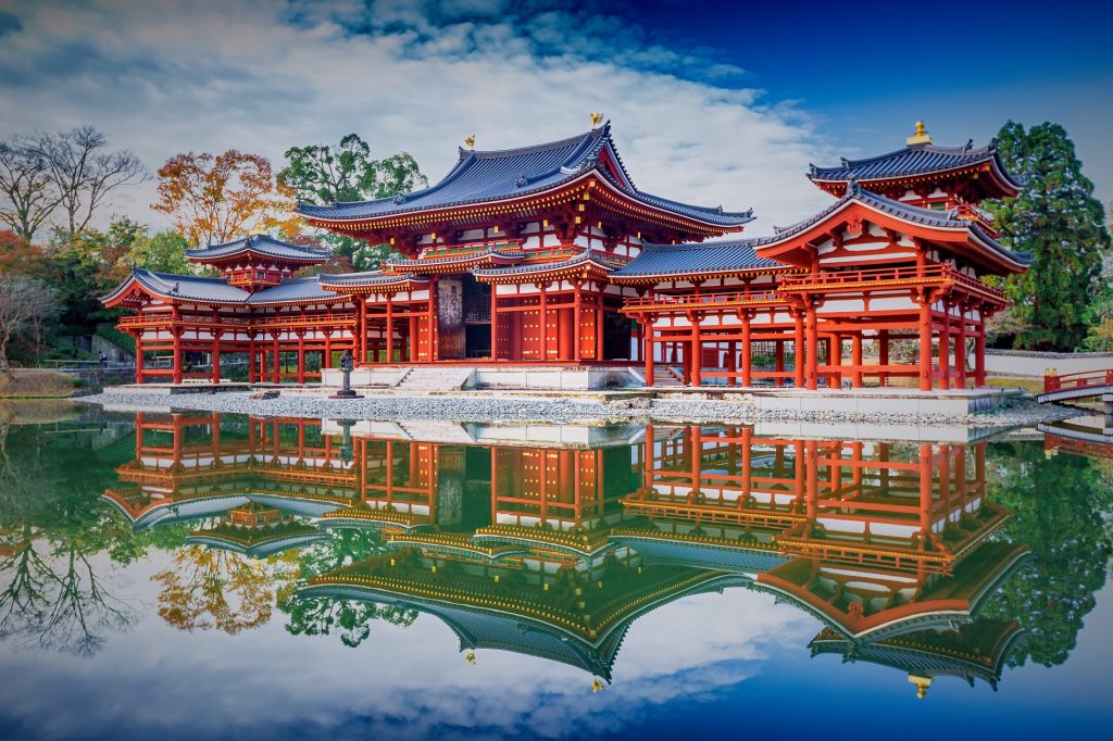 Byodo-in Buddhist temple