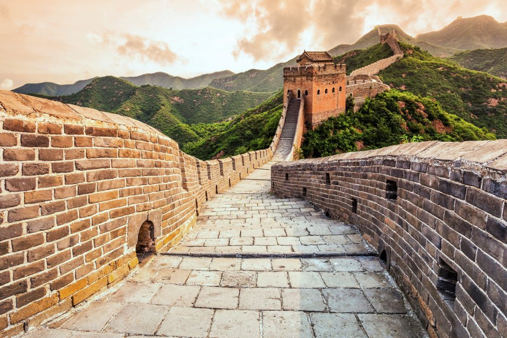 Great wall of China