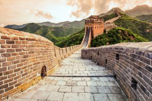 Great wall of China