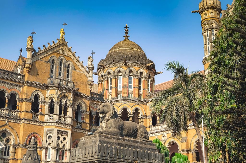Historic Chhatrapati Shivaji Maharaj Terminus Railway Station