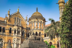 Historic Chhatrapati Shivaji Maharaj Terminus Railway Station