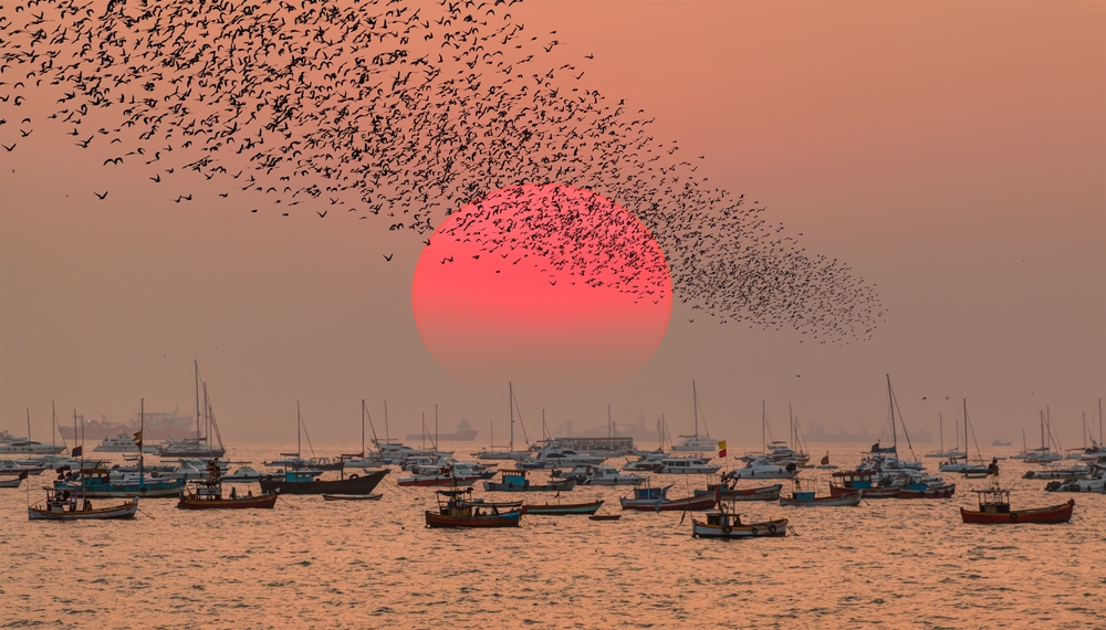Mumbai sunrise