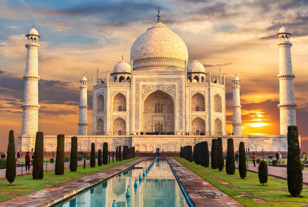 Taj Mahal. India