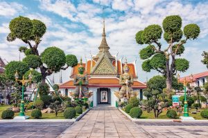 Wat Arun Temple in Bangkok, Thailand